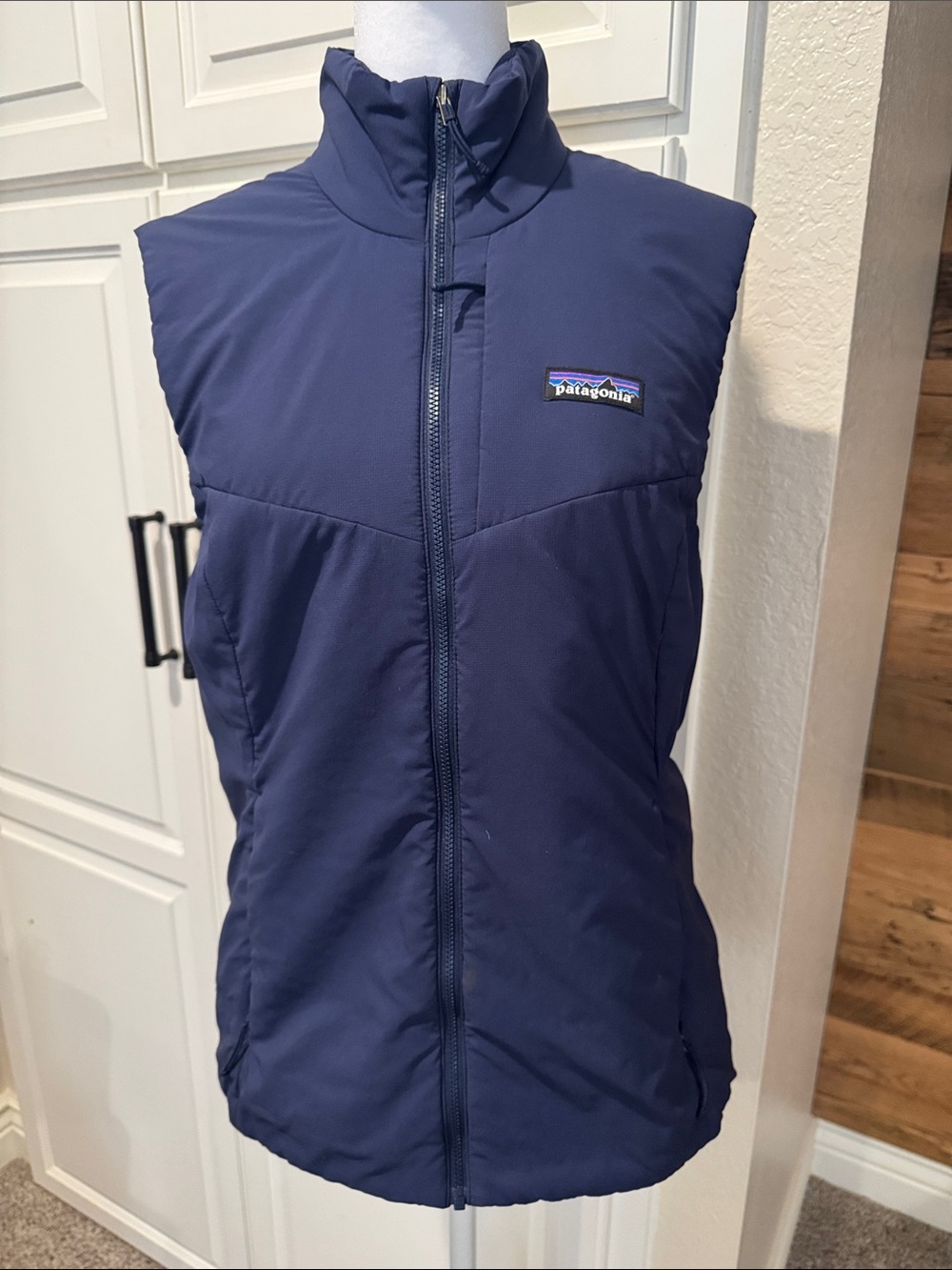 EUC Patagonia Navy Blue Women's Nano Air Vest